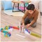 100 Pieces Neon | Kids Games for Game Night | Building Toys for Outdoor Games | Lily Hevesh Dominoes Set for Adults & Kids Ages 5+
